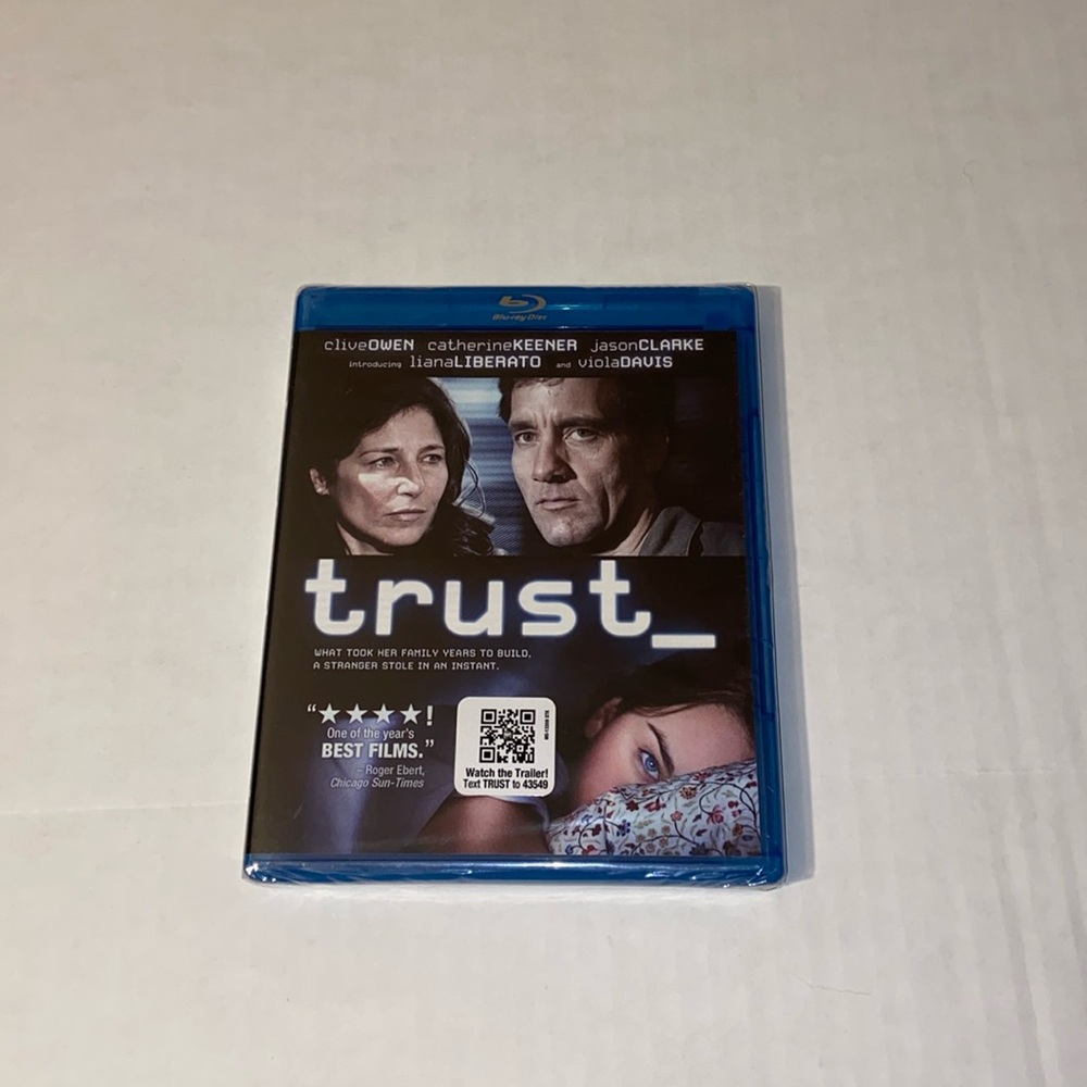 Mellinium Entertainiment New Blu-ray Disc Movie trust_